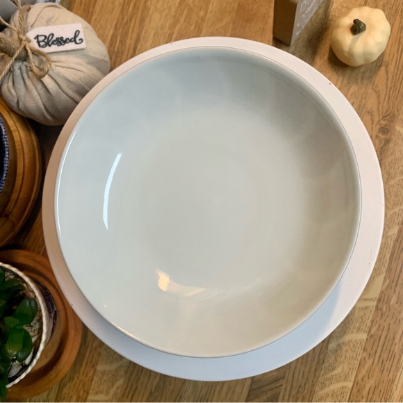 Chinoiserie Blue & White Bowl Dish🌿farmhouse🌿oriental tableware~server-bohemian - Picture 6 of 11